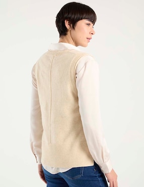 Chaleco Maison 123 para mujer