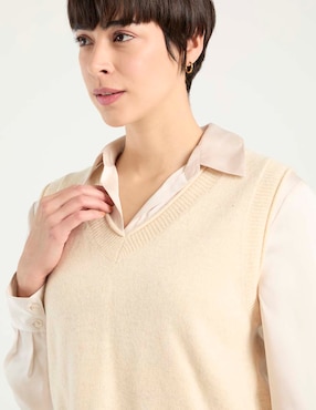 Chaleco Maison 123 para mujer