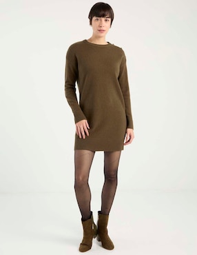 Vestido corto casual Maison 123 para mujer