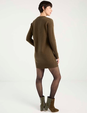 Vestido corto casual Maison 123 para mujer