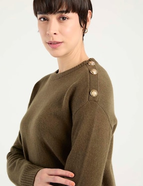 Vestido corto casual Maison 123 para mujer