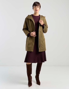 Chamarra parka Maison 123 para mujer