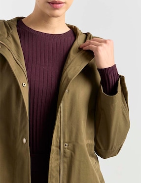 Chamarra parka Maison 123 para mujer