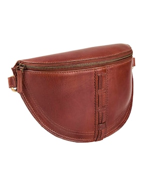 Bolsa crossbody Maison 123 de cuero para mujer