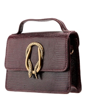 Bolsa crossbody Maison 123 de cuero para mujer