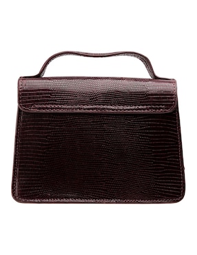 Bolsa crossbody Maison 123 de cuero para mujer
