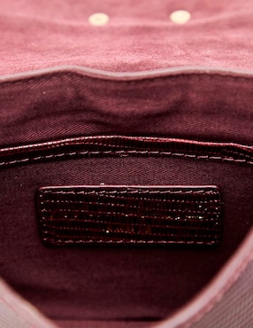 Bolsa crossbody Maison 123 de cuero para mujer
