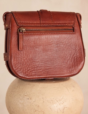 Bolsa crossbody Maison 123 de cuero para mujer