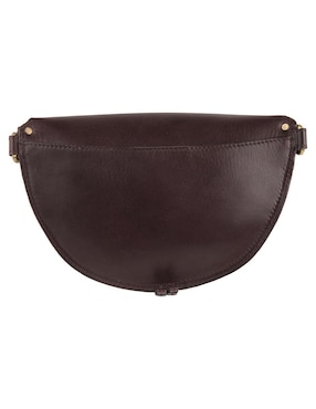 Bolsa crossbody Maison 123 Lucien de cuero para mujer