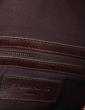 Bolsa crossbody Maison 123 Lucien de cuero para mujer