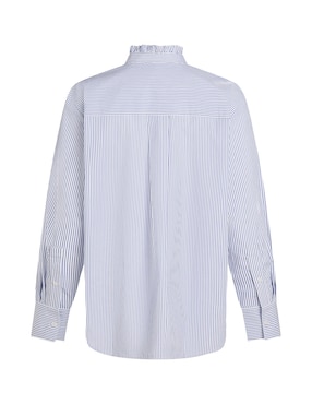 Blusa camisera Tommy Hilfiger manga larga para mujer