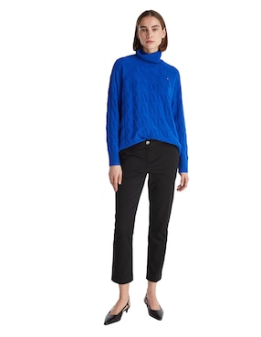 Pantalón chino Tommy Hilfiger straight para mujer