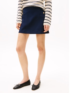 Falda Tommy Hilfiger a la cintura