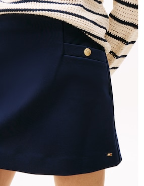 Falda Tommy Hilfiger a la cintura