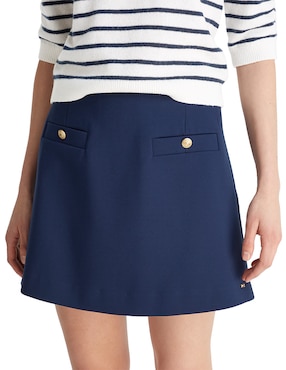 Falda Tommy Hilfiger a la cintura
