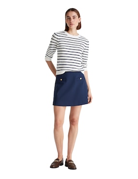 Falda Tommy Hilfiger a la cintura