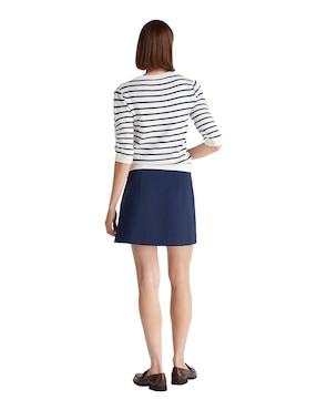 Falda Tommy Hilfiger a la cintura