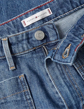 Jeans straight Tommy Hilfiger para mujer