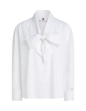 Blusa camisera Tommy Hilfiger manga larga para mujer