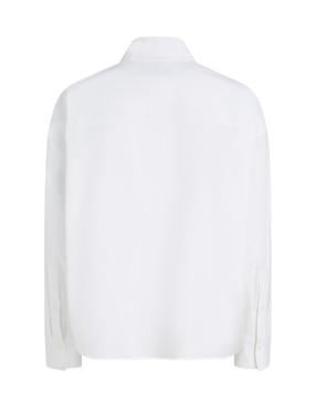 Blusa camisera Tommy Hilfiger manga larga para mujer