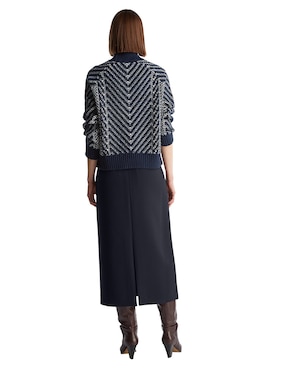 Falda corta Tommy Hilfiger a la cintura