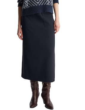 Falda corta Tommy Hilfiger a la cintura