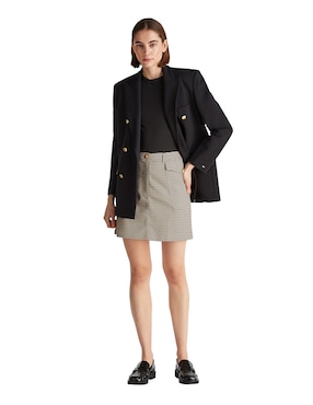 Falda corto Tommy Hilfiger a la cintura
