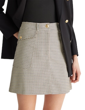 Falda corto Tommy Hilfiger a la cintura