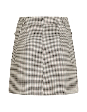 Falda corto Tommy Hilfiger a la cintura