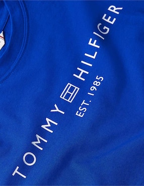 Playera manga corta Tommy Hilfiger Fa25 cuello redondo para mujer