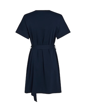Vestido corto casual Tommy Hilfiger Fa25 para mujer