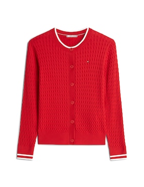 Suéter Tommy Hilfiger cuello redondo para mujer