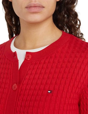 Suéter Tommy Hilfiger cuello redondo para mujer