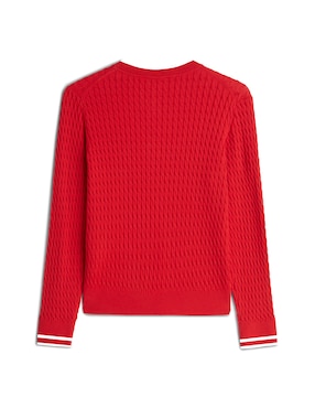 Suéter Tommy Hilfiger cuello redondo para mujer