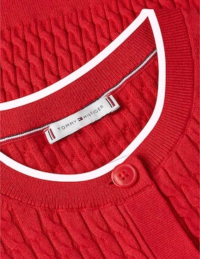 Suéter Tommy Hilfiger cuello redondo para mujer
