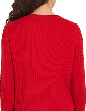 Suéter Tommy Hilfiger cuello redondo para mujer