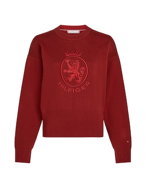 Suéter Tommy Hilfiger cuello redondo para mujer