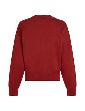 Suéter Tommy Hilfiger cuello redondo para mujer