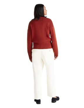 Suéter Tommy Hilfiger cuello redondo para mujer