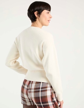 Suéter Tommy Hilfiger cuello redondo para mujer