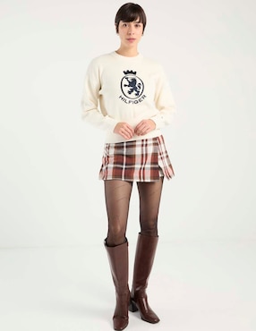 Suéter Tommy Hilfiger cuello redondo para mujer