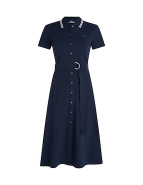 Vestido largo casual Tommy Hilfiger Fa25 para mujer