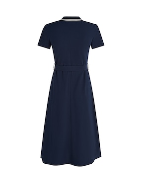 Vestido largo casual Tommy Hilfiger Fa25 para mujer