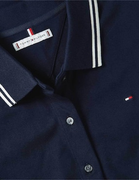 Vestido largo casual Tommy Hilfiger Fa25 para mujer