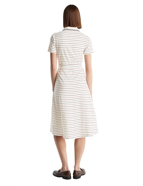 Vestido largo casual Tommy Hilfiger Fa25 para mujer
