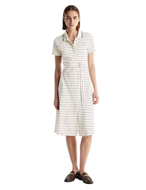 Vestido largo casual Tommy Hilfiger Fa25 para mujer