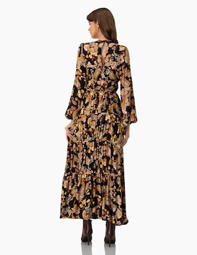 Vestido largo casual Ivonne para mujer