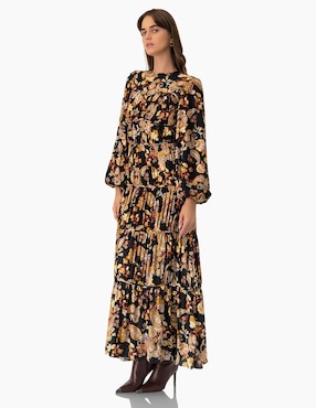 Vestido largo casual Ivonne para mujer
