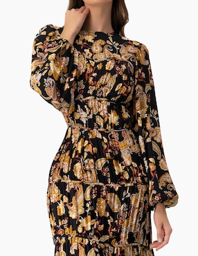 Vestido largo casual Ivonne para mujer