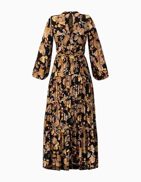 Vestido largo casual Ivonne para mujer